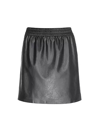 ANINE BING | Mini-jupe aspect cuir | 